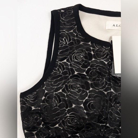 A.L.C. Varney Floral Lace-Bodice Dress NEW WITH TAGS – RETAIL PRICE $594 - Picture 5 of 13